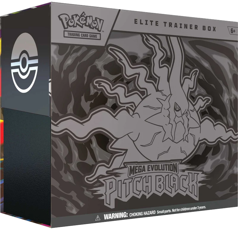 Pokémon TCG: Mega Evolution Pitch Black - Elite Trainer Box