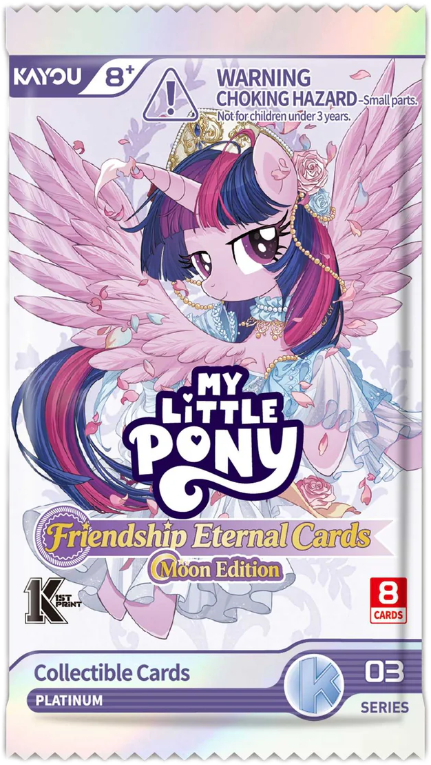 My Little Pony-Friendship Eternal Cards-Moon Edition - Booster Box (12 Packs)