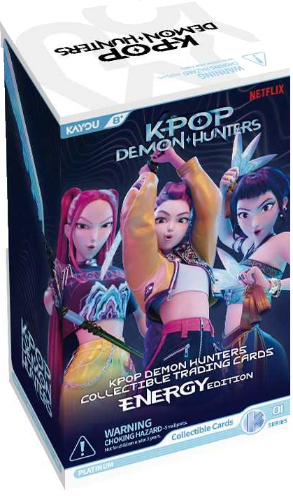 KPop Demon Hunters-Collectible Trading Cards-Energy Edition Foil