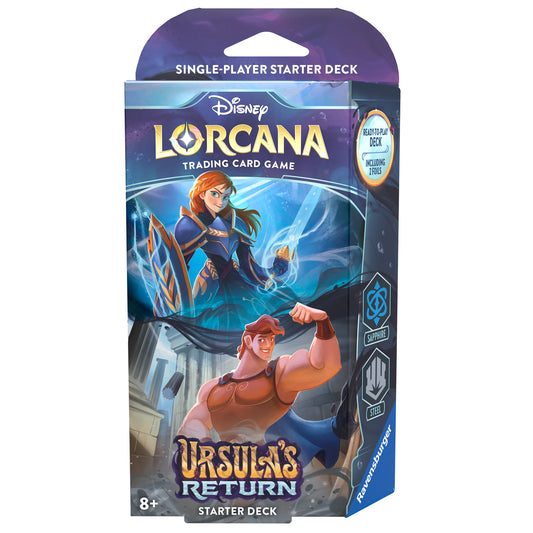 Disney Lorcana: Ursula’s Return Starter Deck