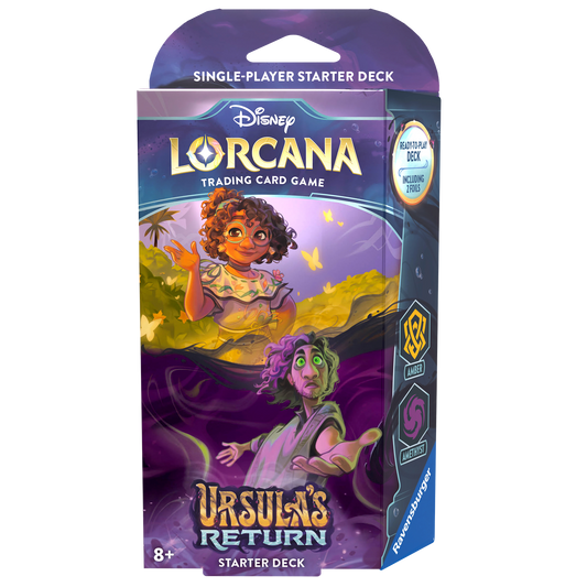 Disney Lorcana: Ursula’s Return Starter Deck