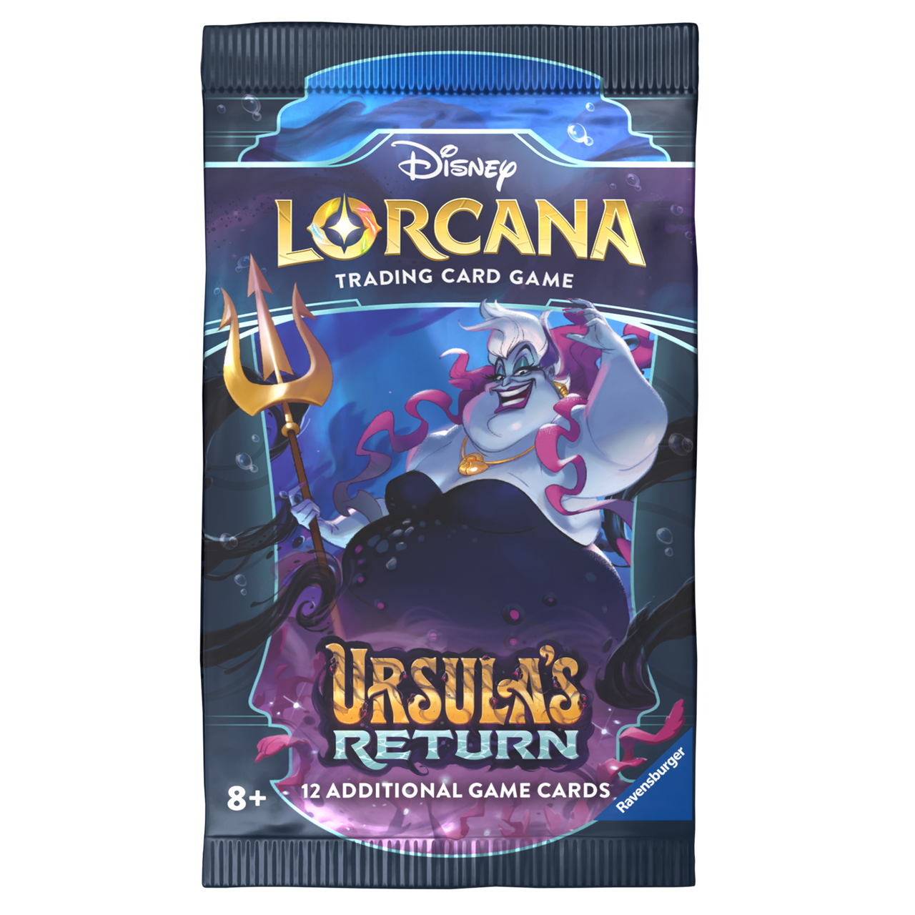 Disney Lorcana: Ursula’s Return Booster Pack