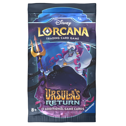 Disney Lorcana: Ursula’s Return Booster Pack