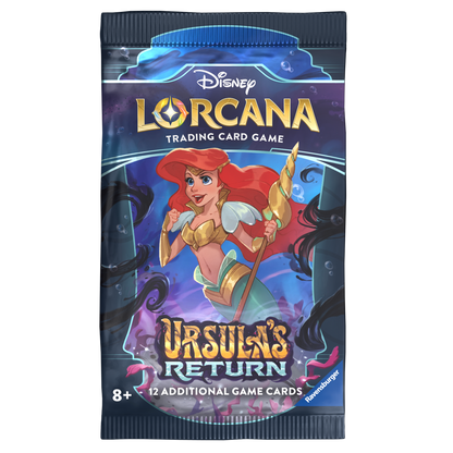 Disney Lorcana: Ursula’s Return Booster Pack