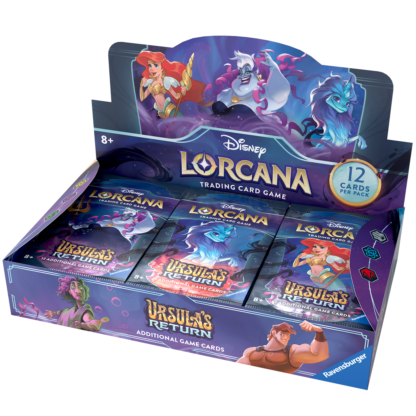 Disney Lorcana: Ursula’s Return Booster Box