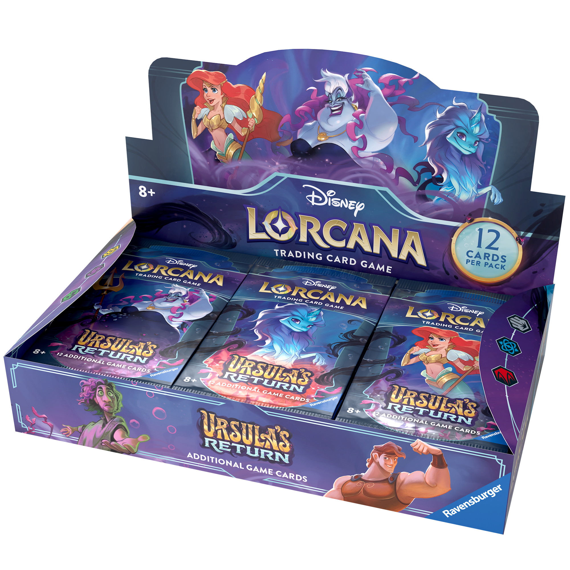 Disney Lorcana: Ursula’s Return Booster Box