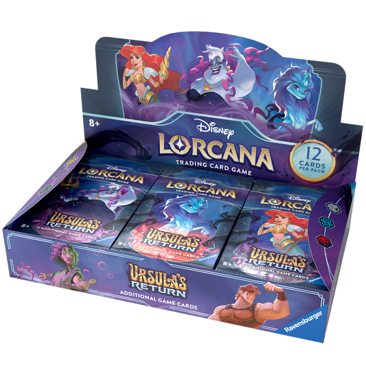 Disney Lorcana: Ursula’s Return Booster Box