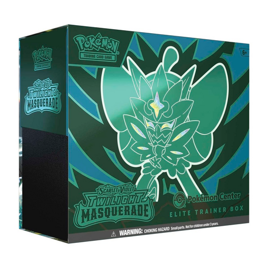 Pokemon TCG: Twilight Masquerade - Elite Trainer Box