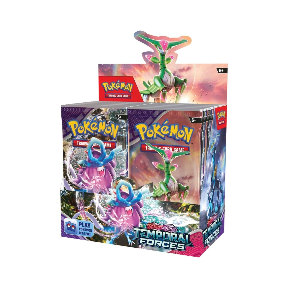 Pokemon TCG: Temporal Forces - Booster Box