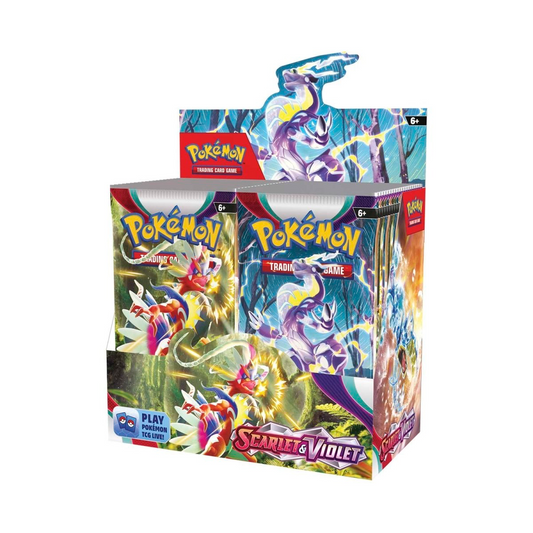 Pokémon Scarlet & Violet: Booster Box