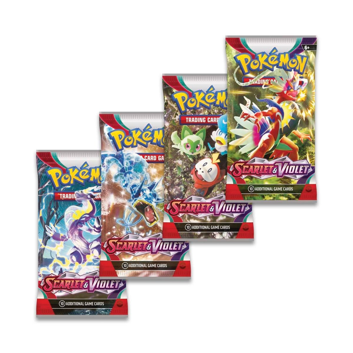 Pokémon Scarlet & Violet: Single Booster Packs