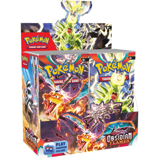 Pokémon Scarlet & Violet: Obsidian Flames Booster Box