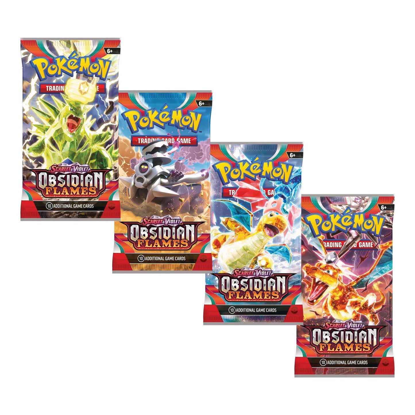 Pokémon Scarlet & Violet: Obsidian Flames Singles Packs