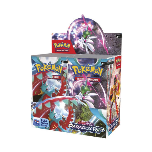 Pokémon Scarlet & Violet: Paradox Rift Booster Box