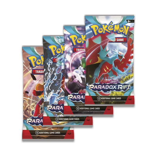 Pokémon Scarlet & Violet: Paradox Rift Single Packs