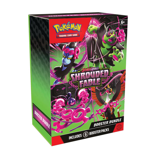 Pokémon Scarlet & Violet: Shrouded Fable Booster Bundle