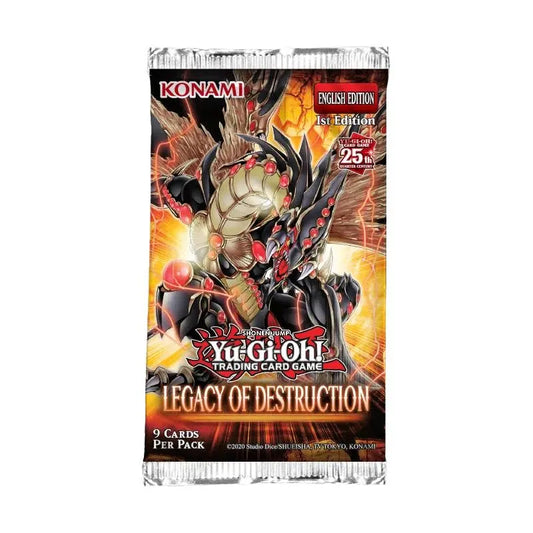 Yu-Gi-Oh: Legacy of Destruction