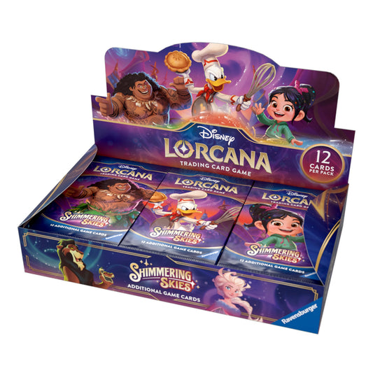 Lorcana: Shimmering Skies Booster Box