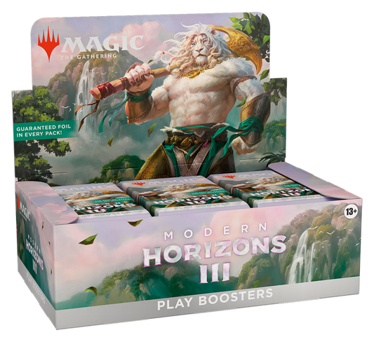 Magic the Gathering: Modern Horizons 3 Player Booster Box