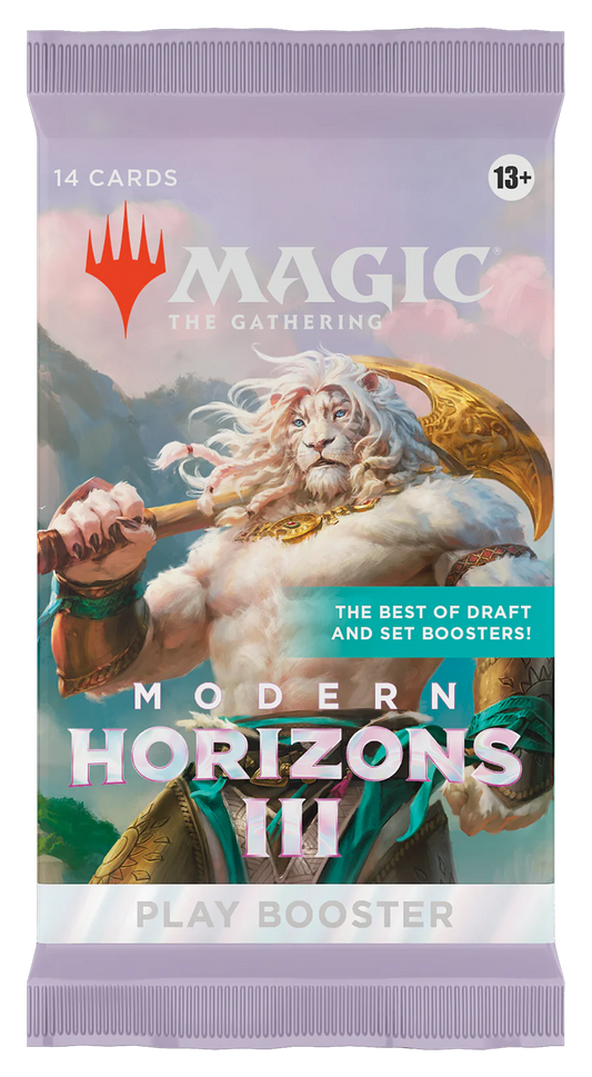 Magic the Gathering: Modern Horizons 3 Booster Pack