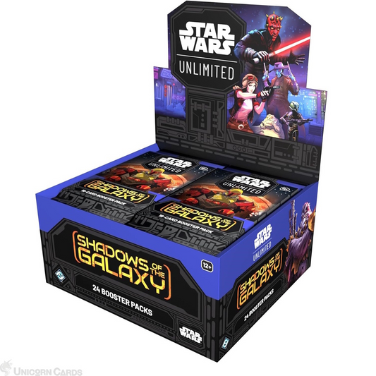 Star Wars: Shadows of the Galaxy Booster Box