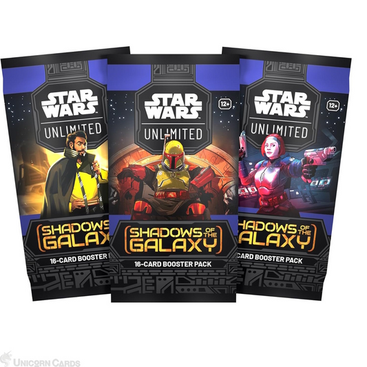 Star Wars: Shadows of the Galaxy Booster Packs