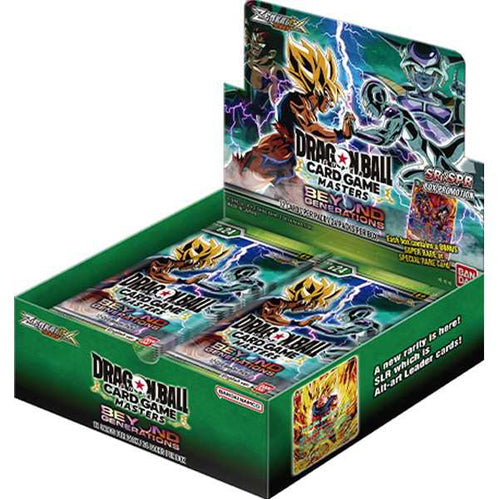 Dragon Ball Card Game: Beyond Generations Booster Box