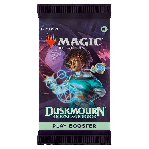 Magic the Gathering: Duskmourn, House of Horrors Play Boosters