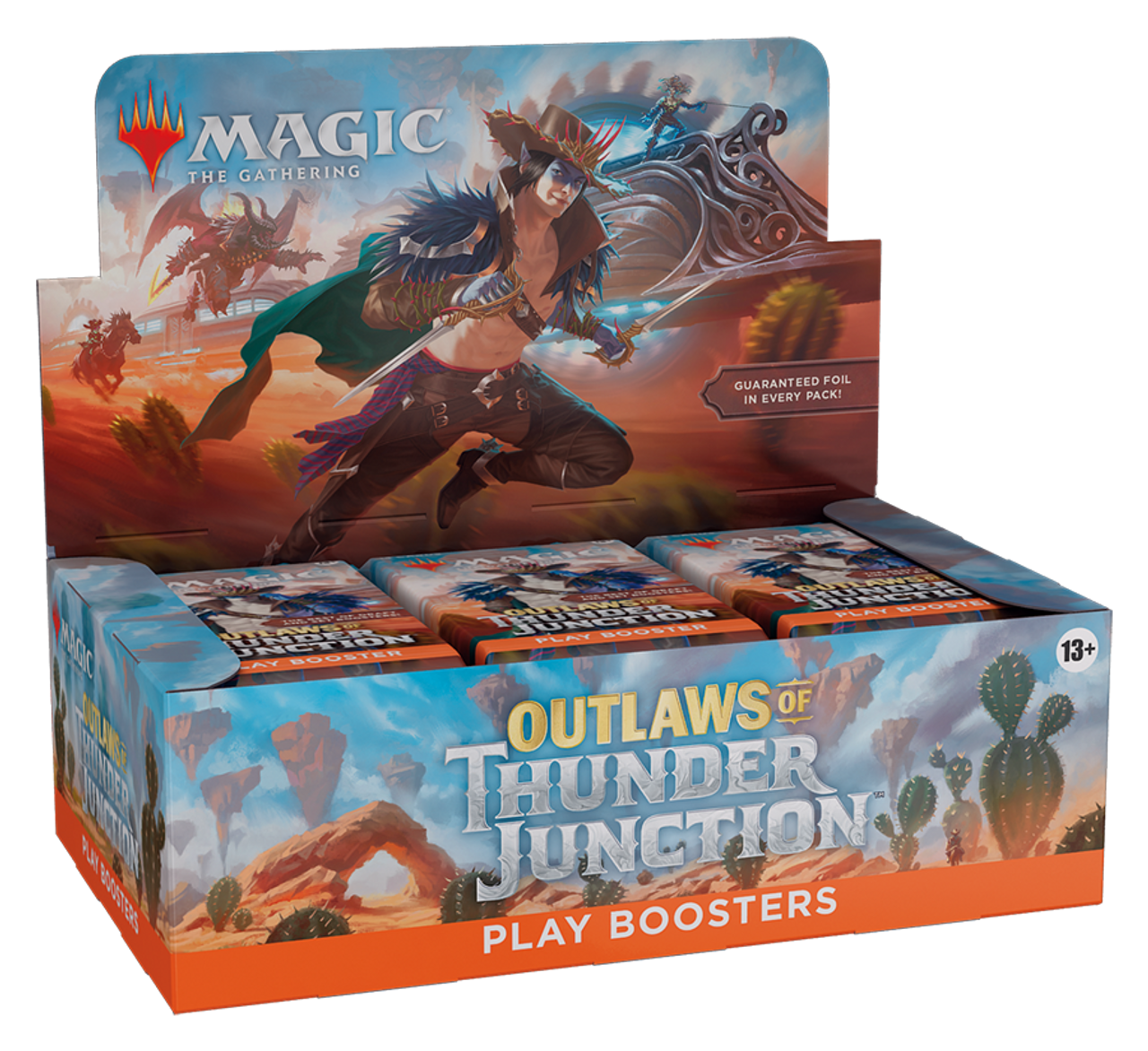 Outlaws of Thunder Junction Play Booster Box