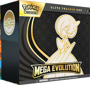 Pokémon Trading Card Game Elite Trainer Box Mega Evolution packaging