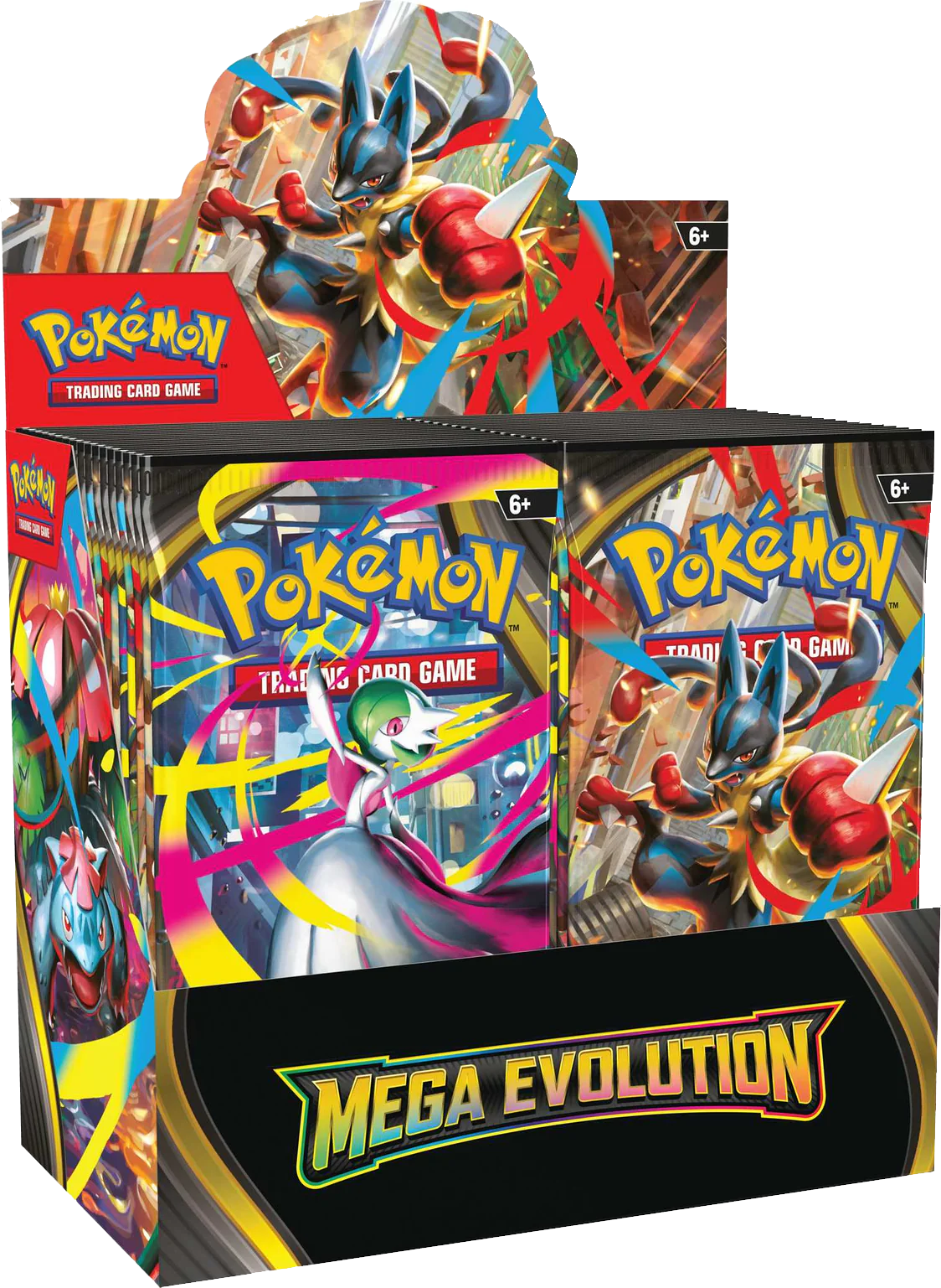 Pokémon TCG: Mega Evolution - Booster Display