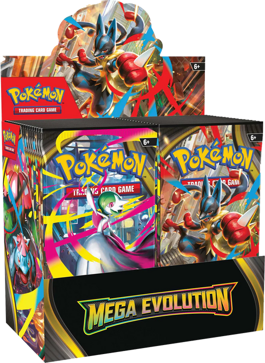Pokémon TCG: Mega Evolution - Booster Display