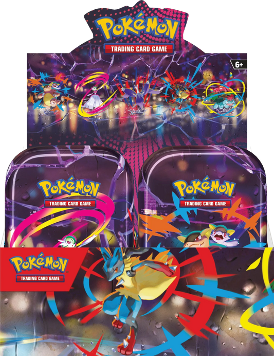 Pokémon TCG: Mega Heroes - Mini Tins