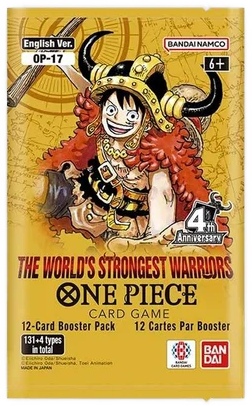 One Piece Card Game: Booster Pack (OP-17)