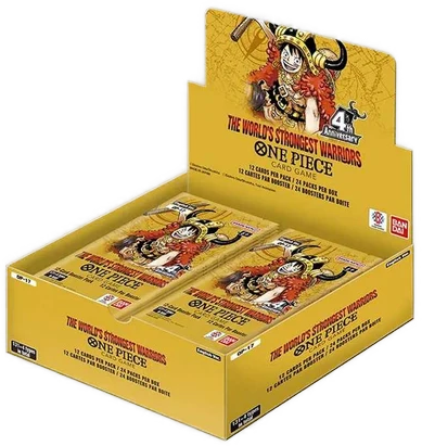 One Piece Card Game: Booster Pack (OP-17)