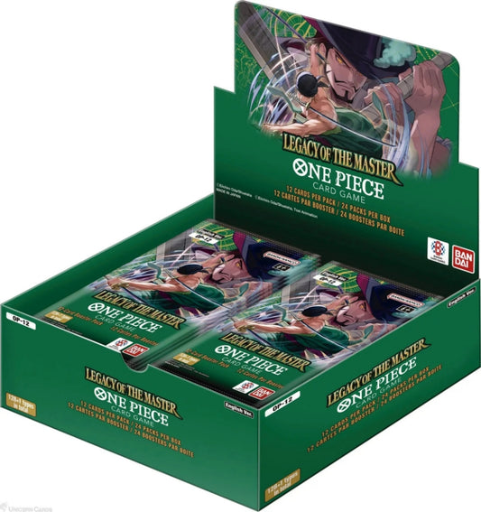 One Piece - Legacy of the Master Booster Box