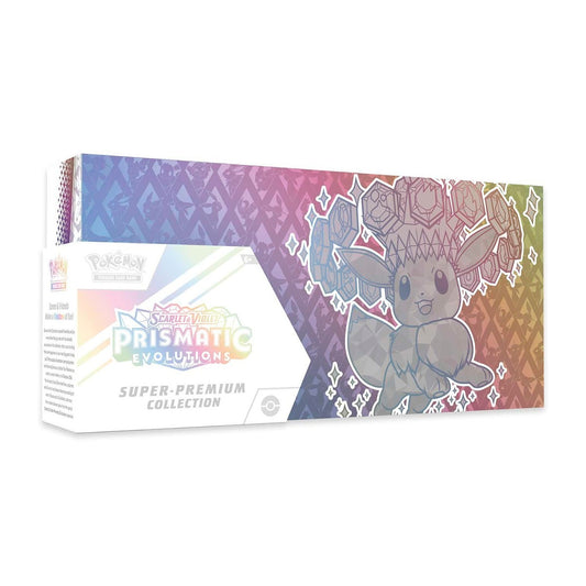 Pokemon Scarlet & Violet: Prismatic Evolutions - Super-Premium Collection
