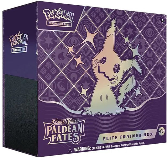 Pokemon TCG: Paldean Fates - Elite Trainer Box ETB