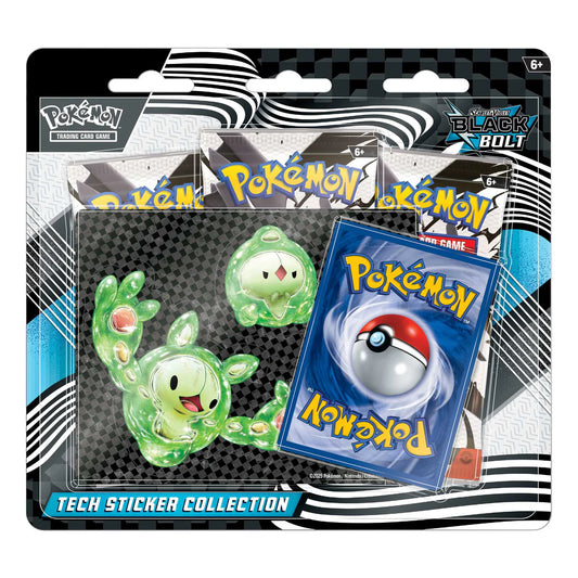 Pokémon Black Bolt & White Flare: Tech Sticker collection (Reuniclus)