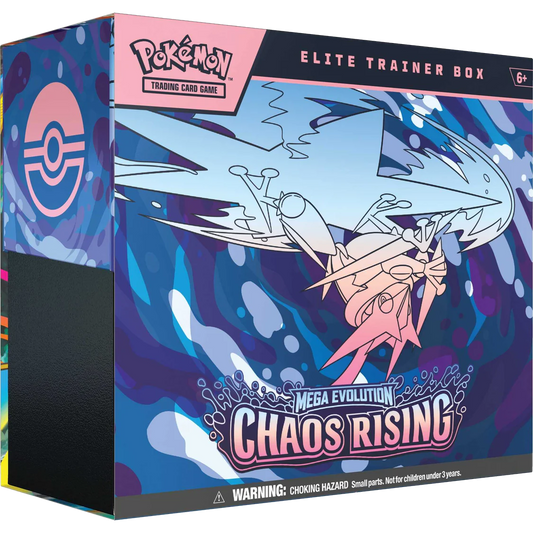 Pokémon TCG: Mega Evolution Chaos Rising - Elite Trainer Box