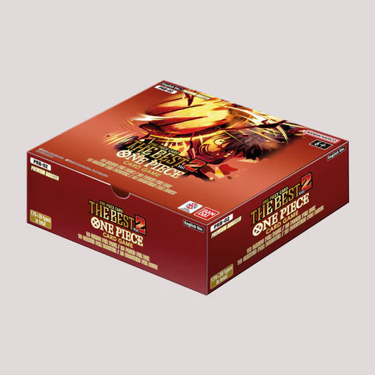 One Piece Card Game The Best Premium Booster Vol.2