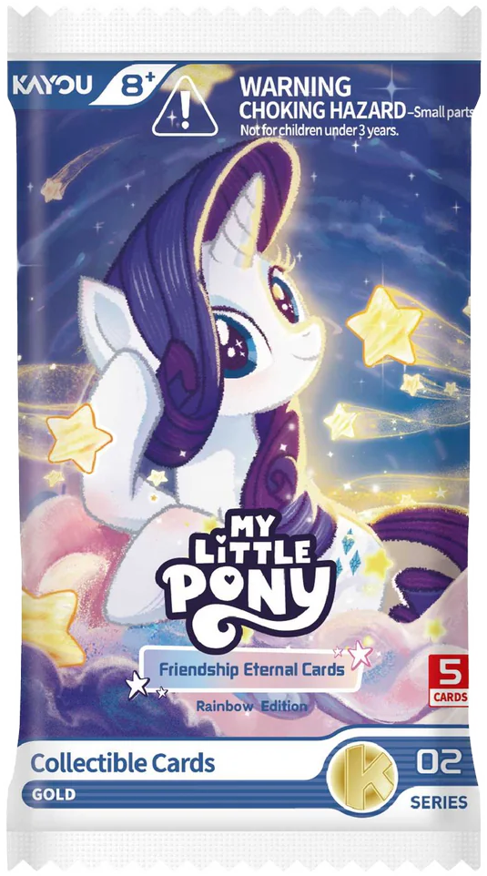 My Little Pony-Friendship Eternal Cards-Rainbow Edition Foil (20 Packs Per Box)