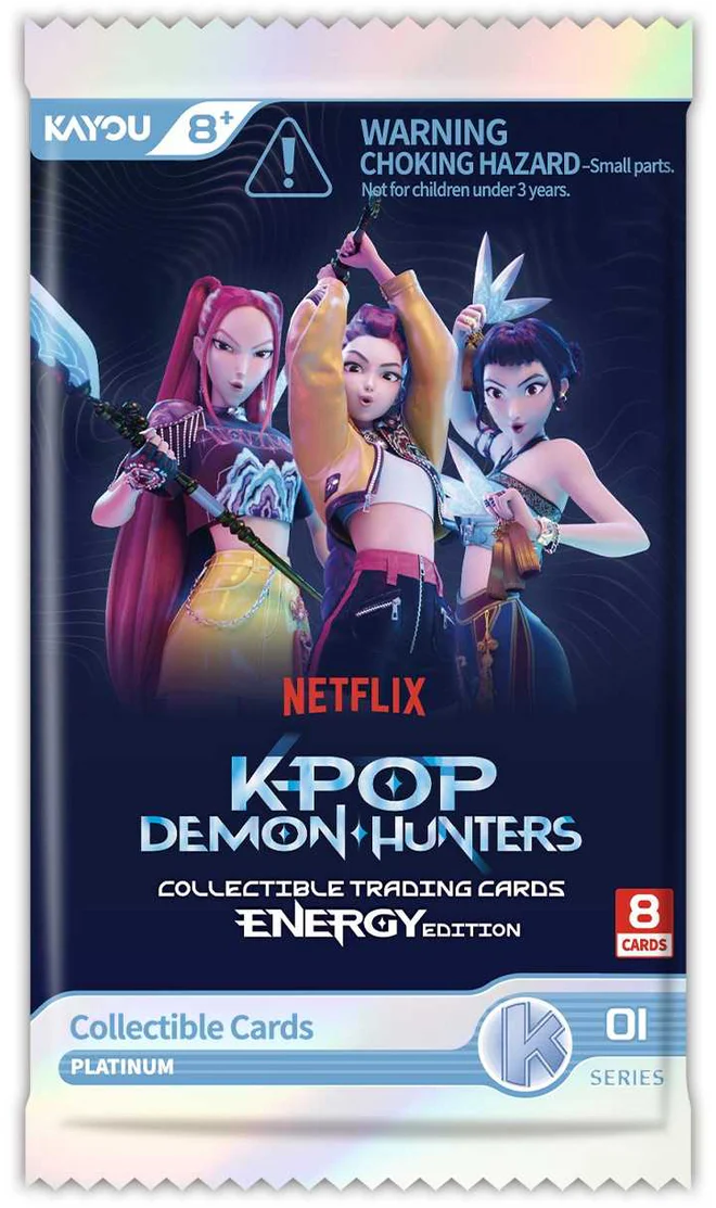 KPop Demon Hunters-Collectible Trading Cards-Energy Edition Foil