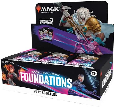 Magic The Gathering: Foundations player booster box