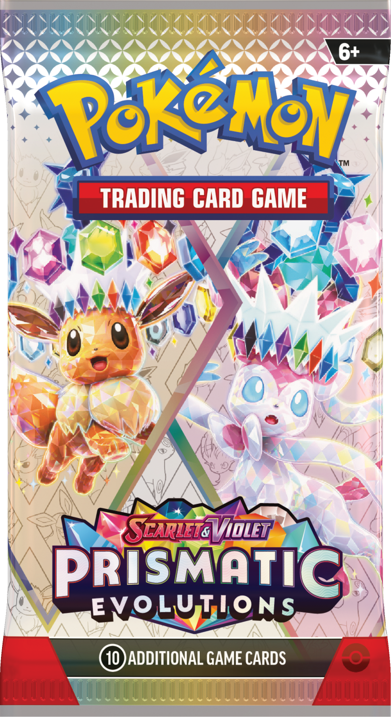Pokémon Scarlet & Violet: Prismatic Evolution Binder Collection