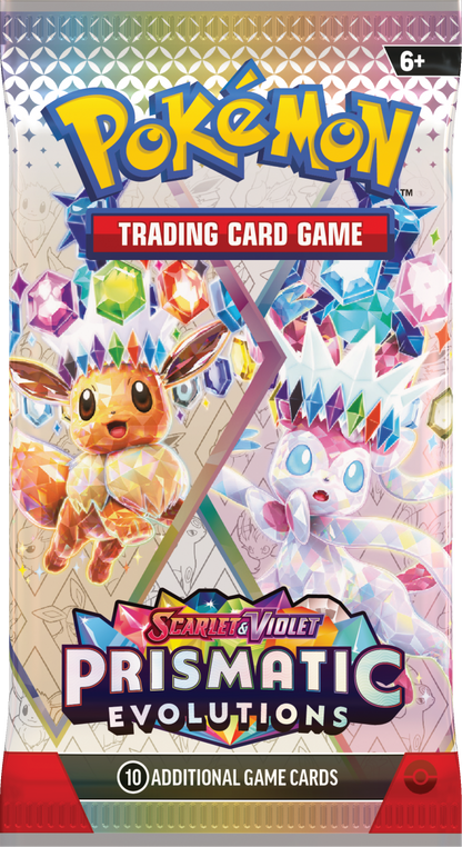 Pokémon Scarlet & Violet: Prismatic Evolution Binder Collection