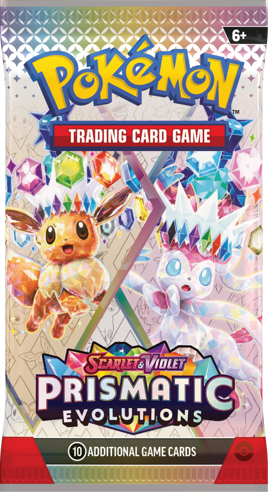 Pokémon Scarlet & Violet: Prismatic Evolution Binder Collection