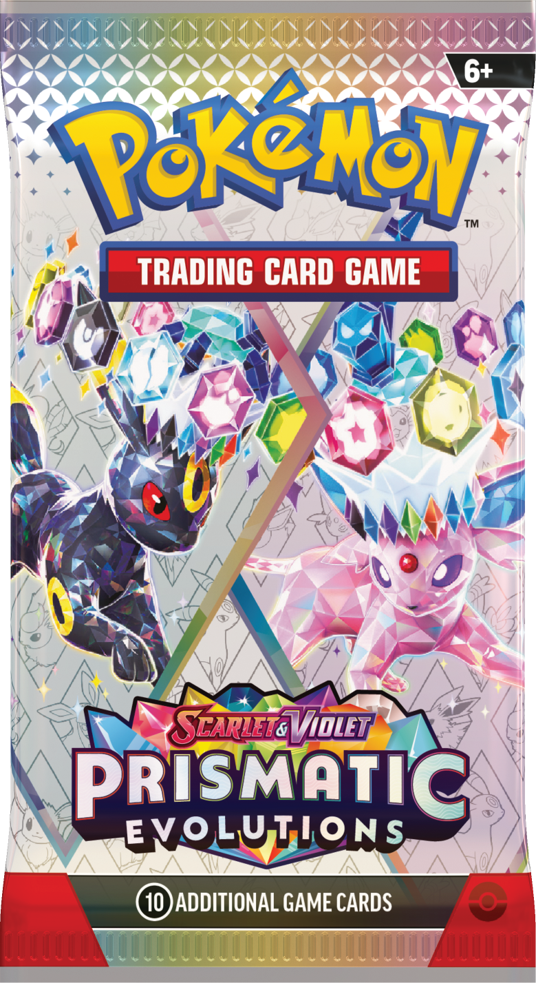 Pokémon Scarlet & Violet: Prismatic Evolution Binder Collection