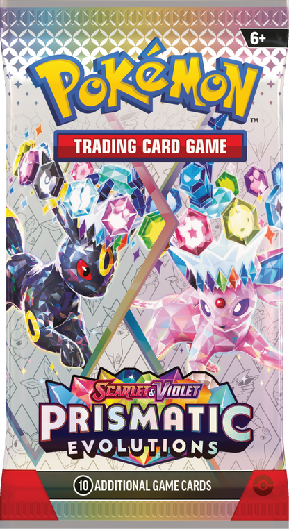Pokémon Scarlet & Violet: Prismatic Evolution Binder Collection