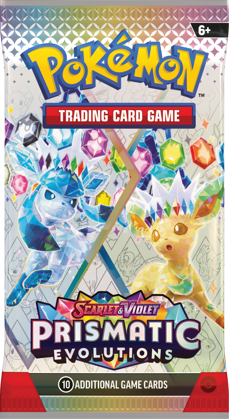 Pokémon Scarlet & Violet: Prismatic Evolution Binder Collection